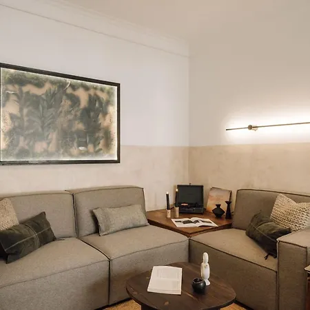 Appartement Meran - 3 Bedrooms And Terrace In Alvalade *