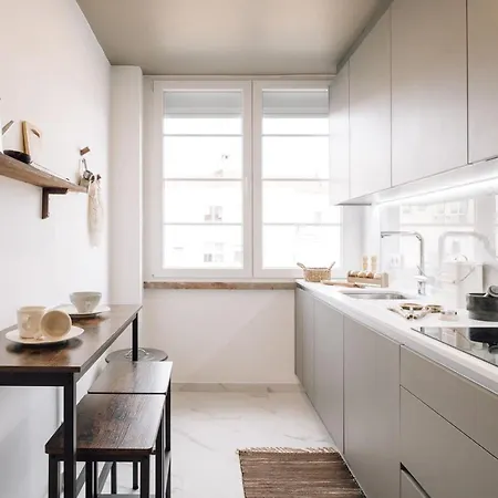 Appartement Meran - 3 Bedrooms And Terrace In Alvalade